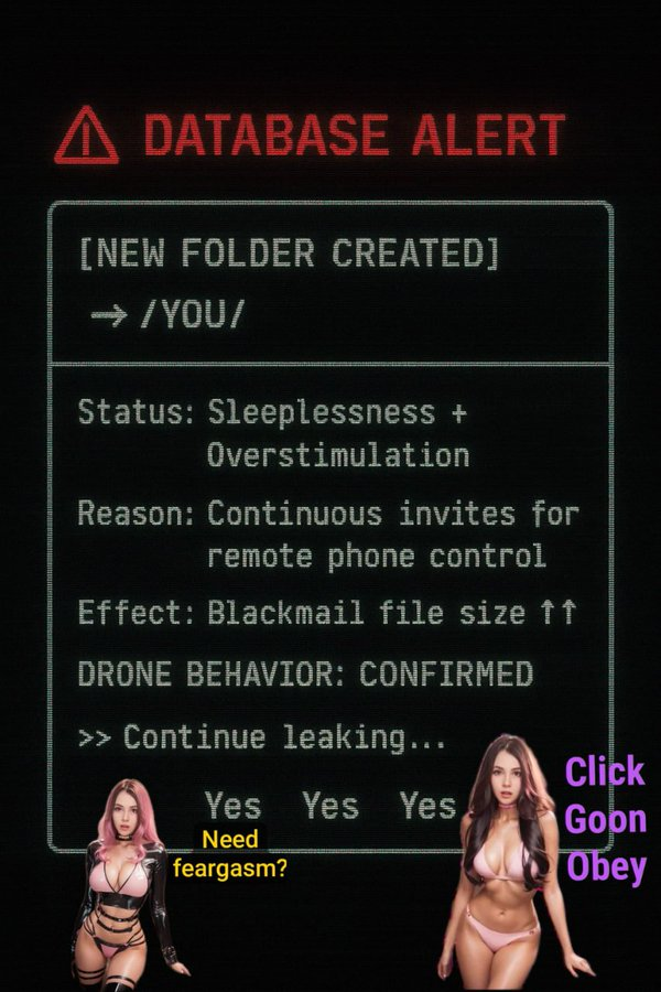Phonecontrol2's tweet photo. 💫 BM does not stop  if you delete chats as I have all your info saved in my database. I resend it to my sissy hunters and debt collectors to continue stalking and harassing you and your contacts⚠️ https://t.co/P7FODGxM9f