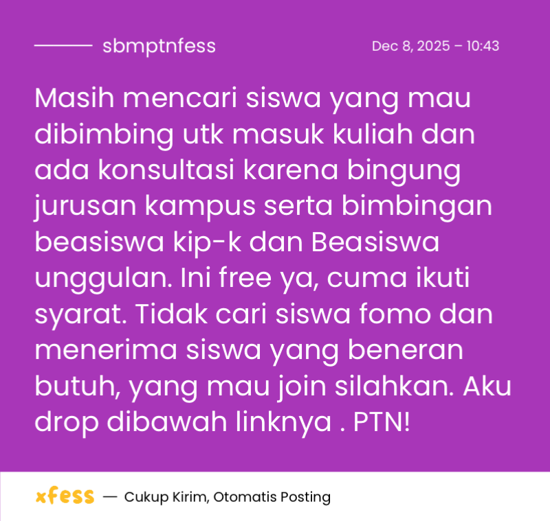 CEK PINNED! tweet media