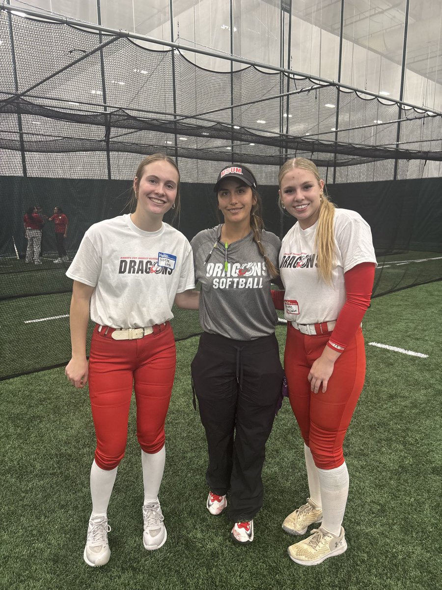 Thank you so much to <a href="/MSUM_Softball/">MSUM Softball</a>  for having me today! It was such a blessing to work with your coaching staff and hope to be back soon!