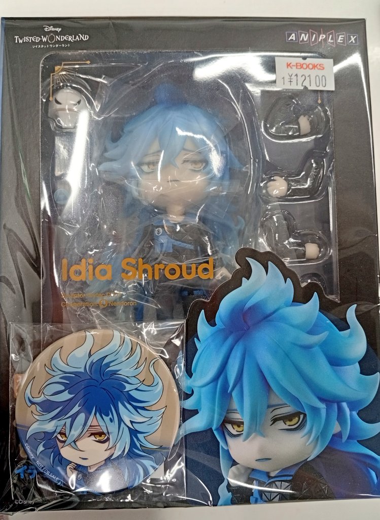 入荷情報】 ツイステッドワンダーランド ねんどろいど イデア 入荷