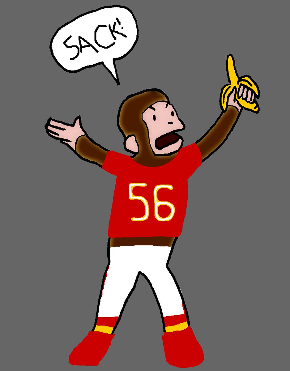 whatandever's tweet image. OH, THE SACK!!! #OhTheSack 3 #ChiefsKingdom #WeWereTheTexansFirst #Chill