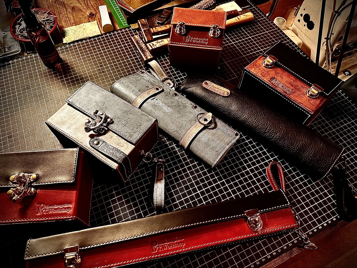 Pvt. Workshop/国内最高峰本革TCG BOX (@pvt_workshop) / Posts / X