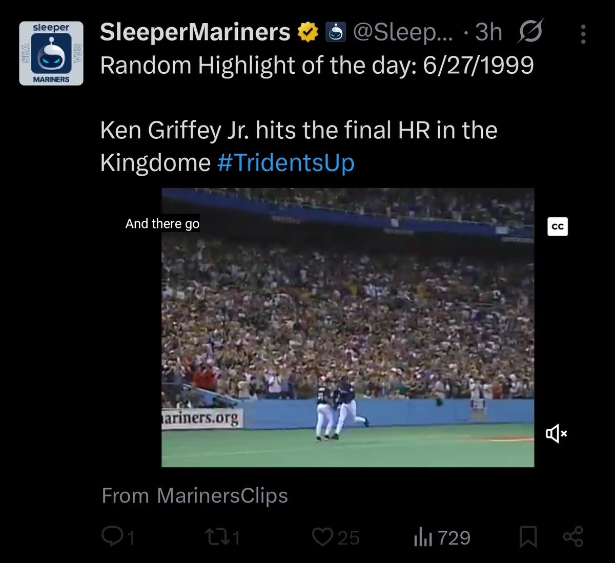 ColeYoungFan's tweet image. Random highlight of the day and it's a stolen tweet from 3 days ago