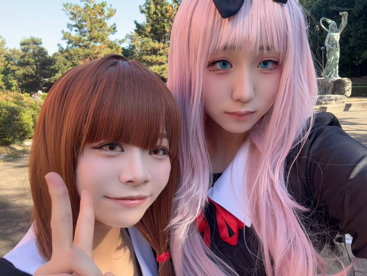 おそくほー
<a href="/nika__s2/">ニカ</a> 
 #えさぎ舎 #コスプレイヤーさんと繫がりたい  #コスプレ  #初心者 #伊井野ミコ  #藤原千花