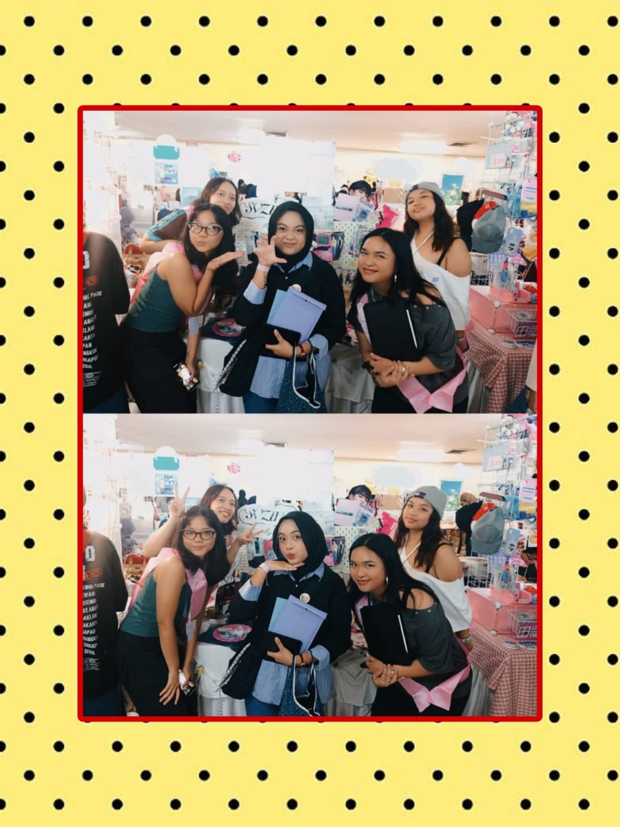 chwevlog's tweet image. bersama kakak kakak @svzine 🫶✨