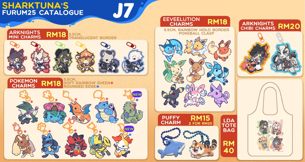 SharkTuna's tweet photo. MY CATALOGUE FOR #FURUM2025 !!!! SEE Y'ALL THERE PLS COME FIND ME IM STUCK IN A CORNER NEAR THE EXIT!!! https://t.co/M5wbTxkeZs