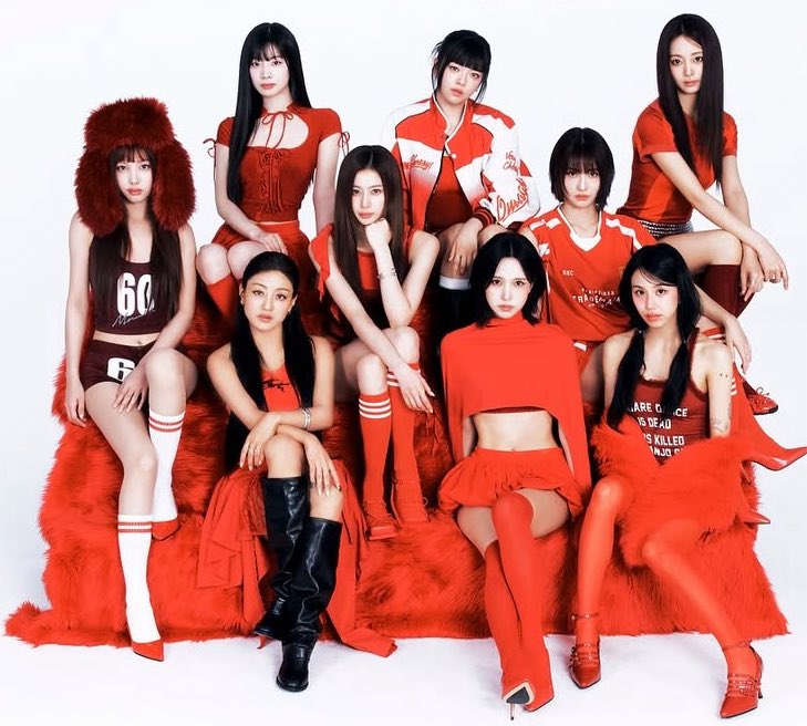 GIRLSET Camila when asked about her favorite Kpop group in recent instagram live.

“TWICE is always on top.”