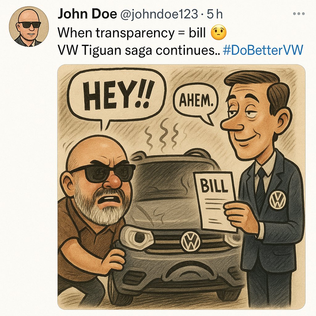 VarunGauta77951's tweet photo. @shankg13 @volkswagenindia Wake up or we will read about VW in history books#VWIndia https://t.co/dQkenk99Nc