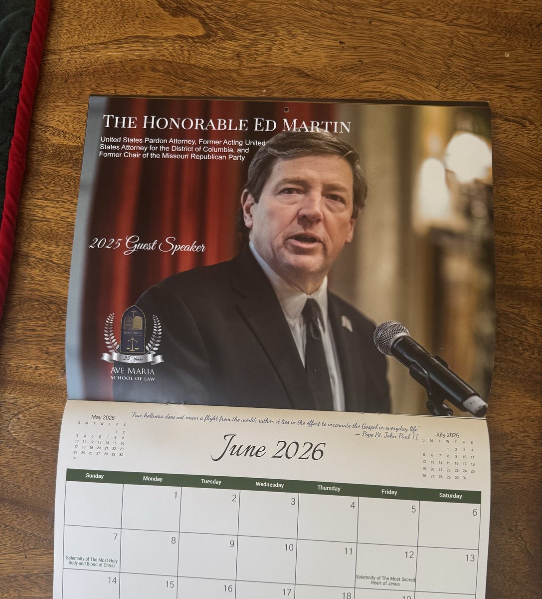 Eagle Ed Martin tweet media