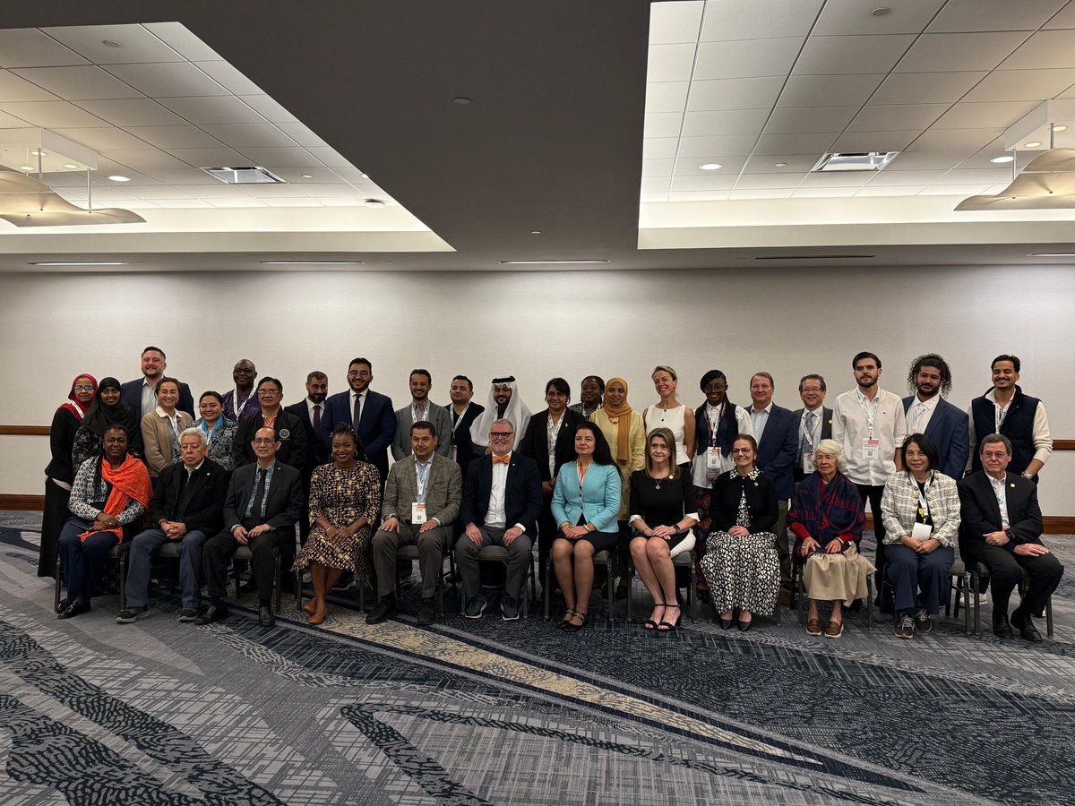 The International Council for Respiratory Care - ICRC business meeting 2025 was a huge success

Thanks for all country representatives and ICRC leadership 

Glad meeting all of our global leaders 
Respiratory Care is growing so fast 🌍 
<a href="/aarc_tweets/">American Association for Respiratory Care</a> #AARCCongress2025