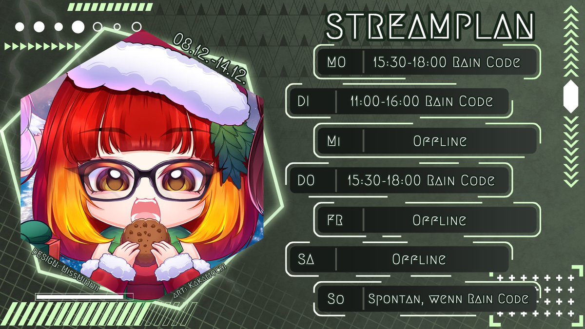 Der Streamplan für diese Woche steht und ich bin ganz eventuell etwas obsessed mit Rain Code xD Who would've guessed 👀 
Mal schauen wie ich mich weiterhin als Detektiv anstelle und ob wir Yuma dabei helfen können seine Amnesie zu überwinden! 
Twitch.tv/xlymina