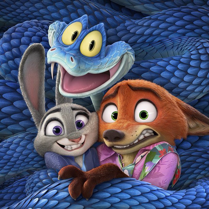 Indie5051's tweet photo. 'ZOOTOPIA 2' ya ha superado los 900 millones de dólares en todo el mundo. https://t.co/Fm4qhBYJ7R