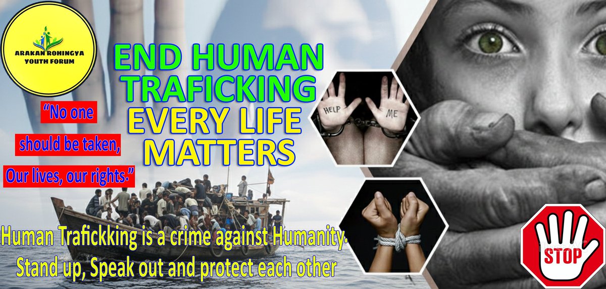 ArakanForum's tweet photo. Stop Human Trafficking. Our Silence Ends Now. The ARYF is launching a powerful campaign to confront and end the human trafficking . We refuse to remain silent while our brothers and sisters are exploited, abused, or killed.
#SaveOurPeople #ARYF
#JusticeForRohingya
#followers https://t.co/C7YZ33KvYk