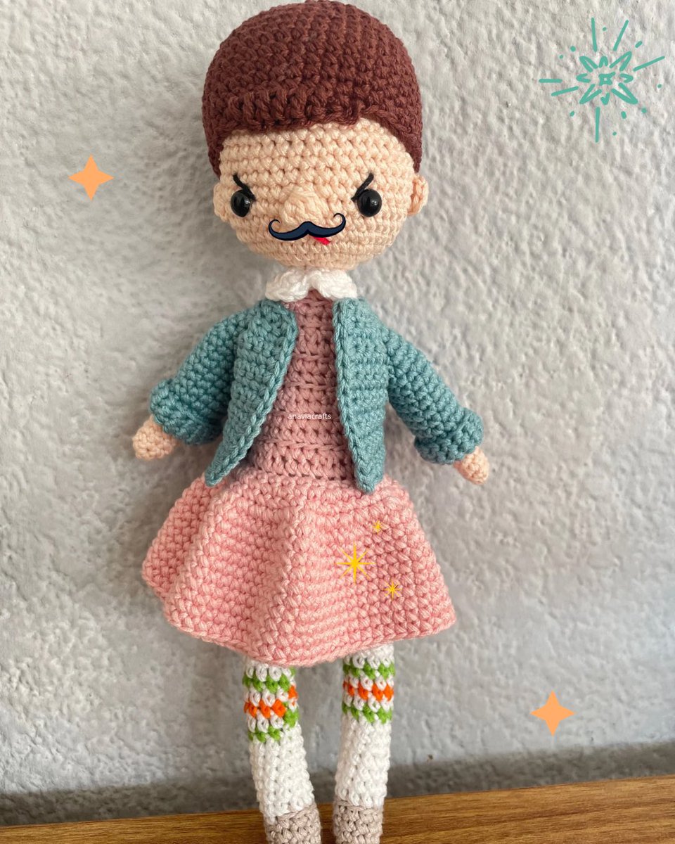 Anavia's tweet image. Oigan, buenas buenas. 
Sí tejí estas navidades, así que aún están a tiempo de apartar sus regalitos handmade/crocheteros. Hay más cosillas y sí navideñas: