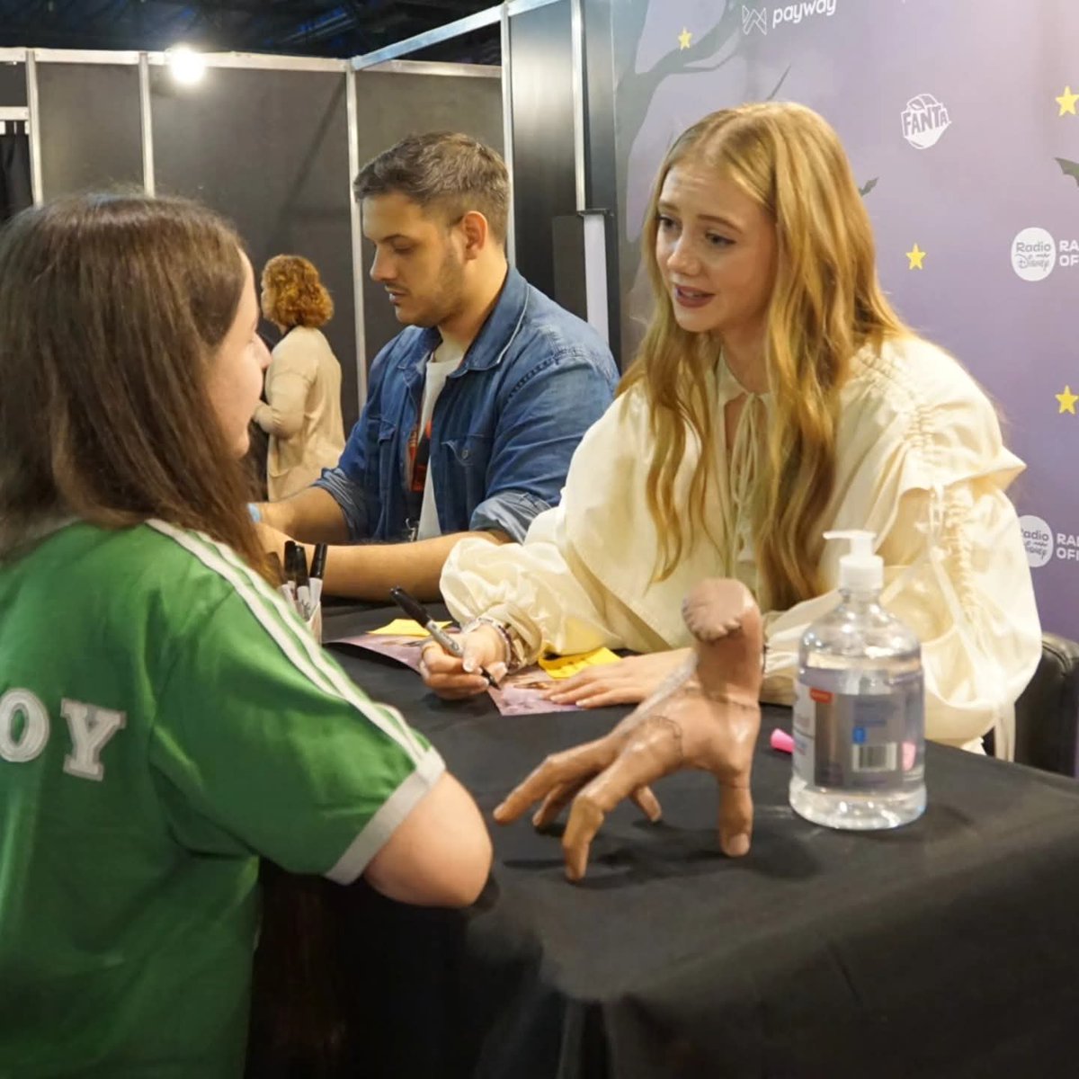 Argentina Comic Con tweet media