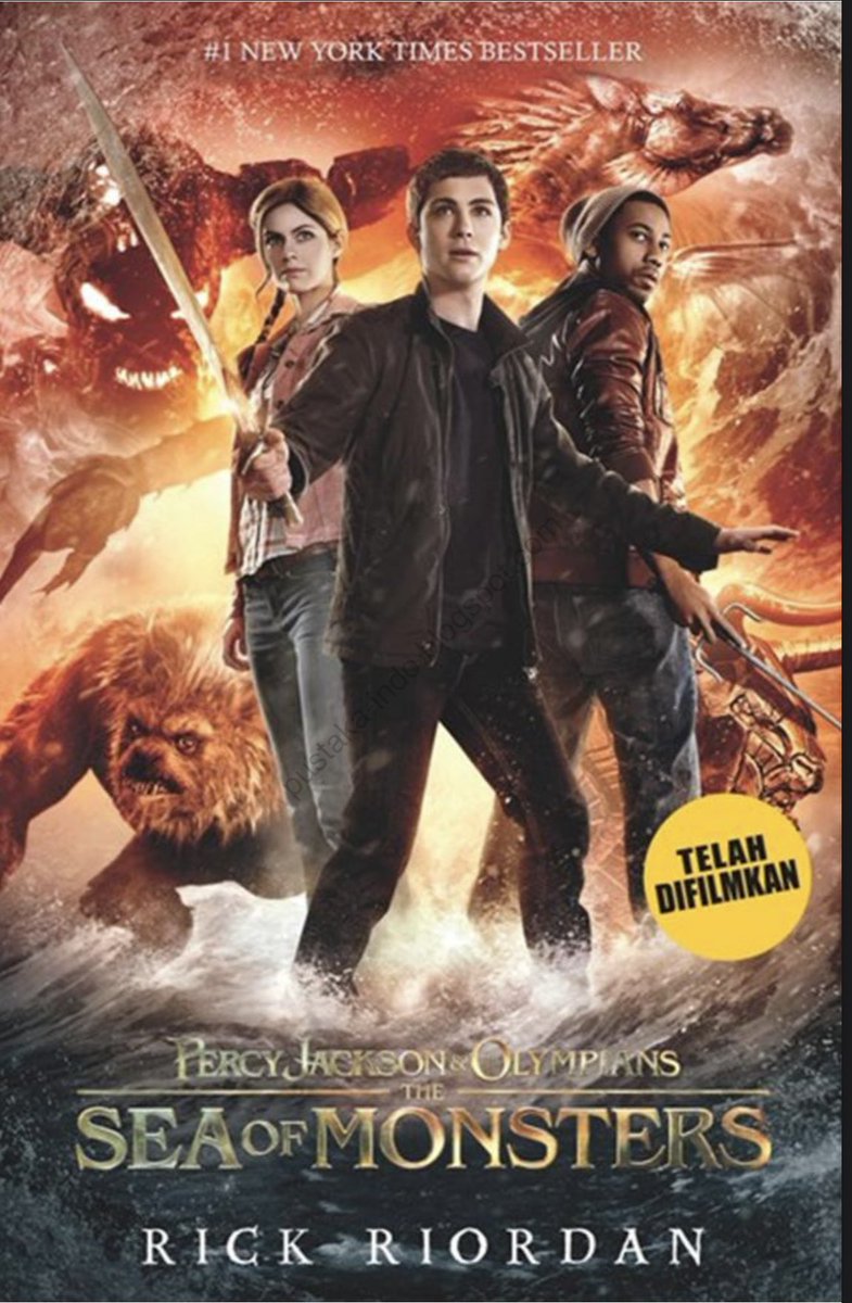 ikhsan4509's tweet photo. WTS PDF/ebook novel “Percy Jackson” by Rick Riordan
5k/ebook
- The Lightning Thief 
- The Sea of Monsters 
- The Titan’s Curah
- The Battle of the Labyrinth 
- The Last Olympian

#zonauang #zonajajan️️ https://t.co/eHOtE9O1mu