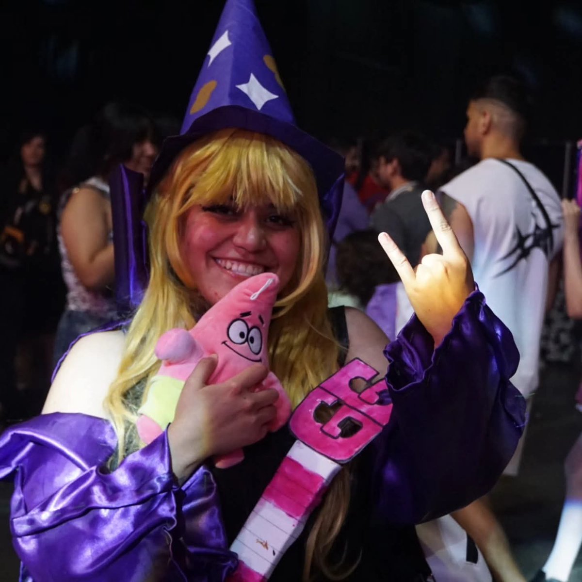 Argentina Comic Con tweet media