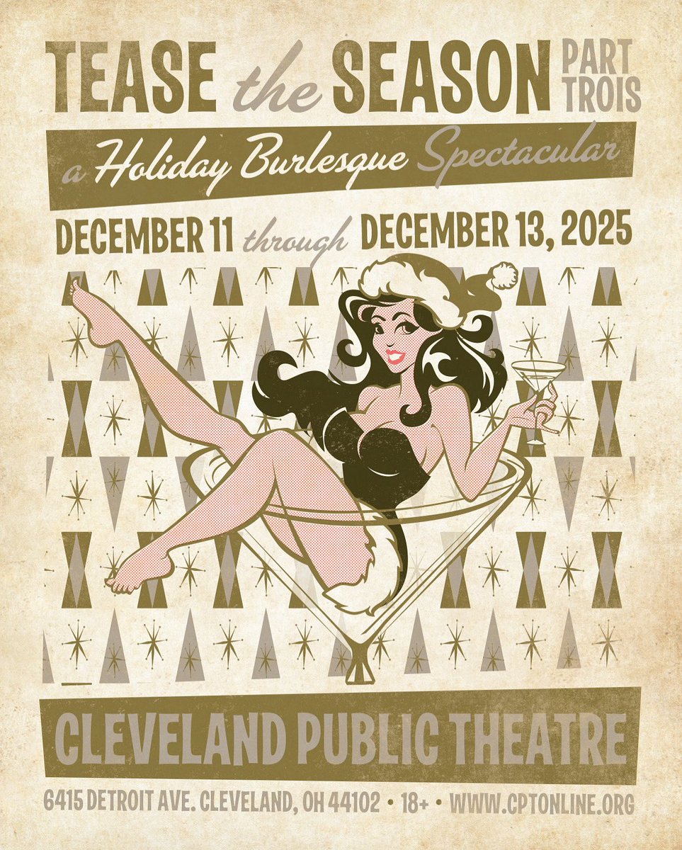 Tease The Season Trois: A Burlesque Holiday Spectacular