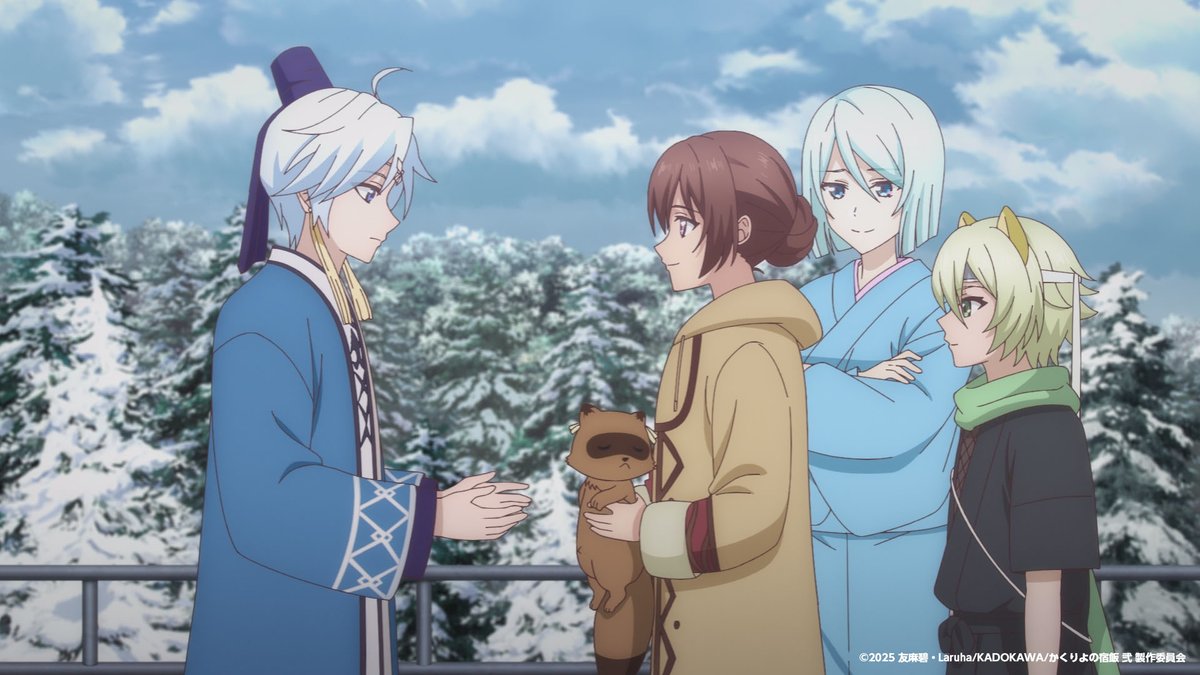 🍁TVアニメ「かくりよの宿飯 弐」🍁 ✨あらすじ＆先行場面カットを公開