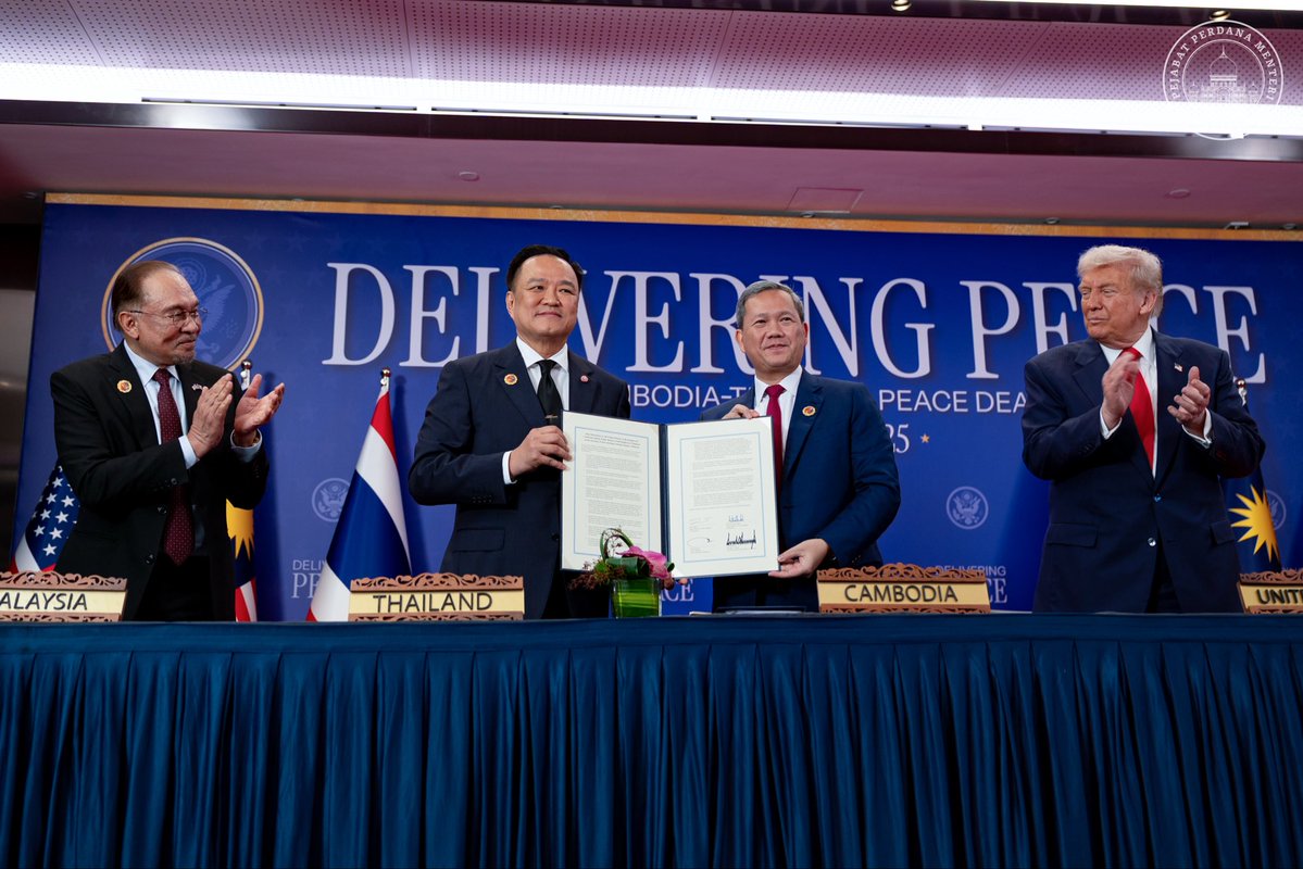 I am deeply concerned by reports of armed clashes between Cambodian and Thai forces along their common border. I offer my condolences to the families of those who have been killed or injured. The renewed fighting risks unravelling the careful work that has gone into stabilising