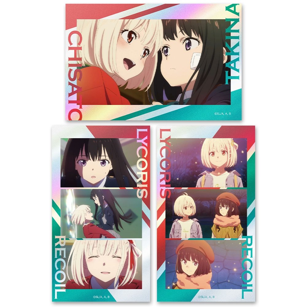 リコリス・リコイル グッズ情報 (@lycoreco_goods) / Posts / X