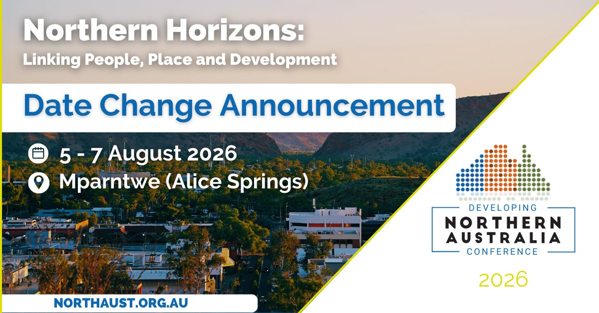 Developing Northern Australia tweet media