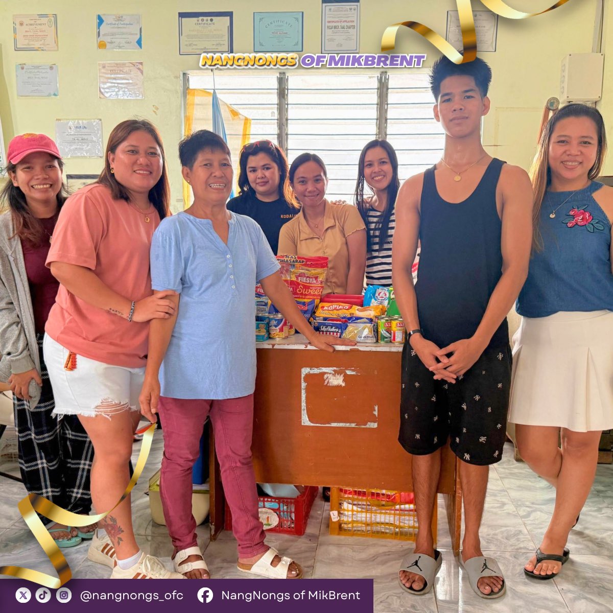 NangNongs of MikBrent tweet media