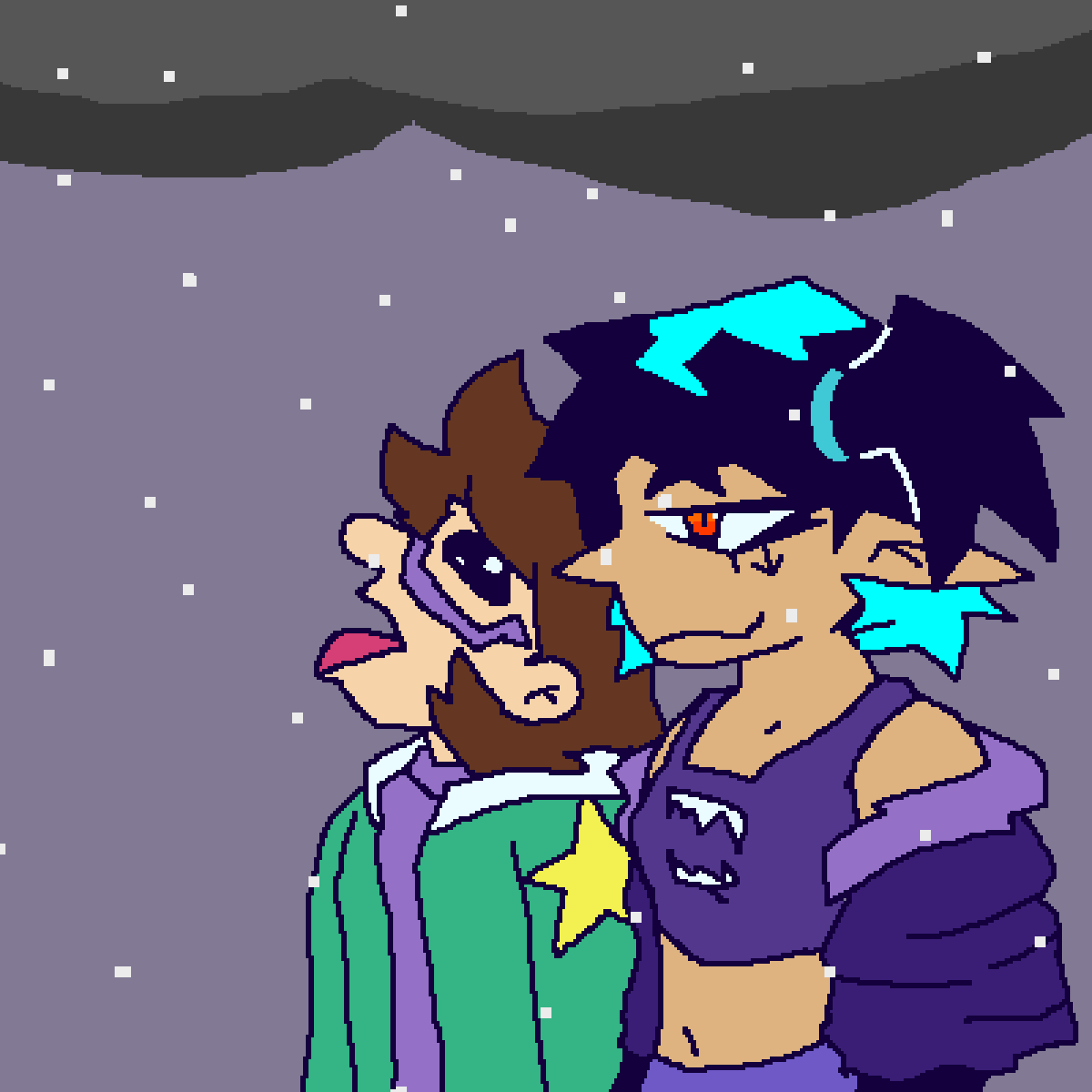 he likes the snow

#art #starfallcrusaders