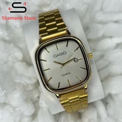 "Casio Quartz gold هي التوقيع الخاص بك!" 🕰️💼💎

السعر: 275 ج مصري

 توصيل كعابيش و المريوطية اتجاه كعابيش " مجاناً" 

وقريبا في السودان 

اكتشف مجموعة شامونا ستور من الساعات الفاخرة والتصاميم الأنيقة! 
احصل على ساعتك المفضلة الآن ! 

للطلب والاستفسار :
واتساب:
+249117405436