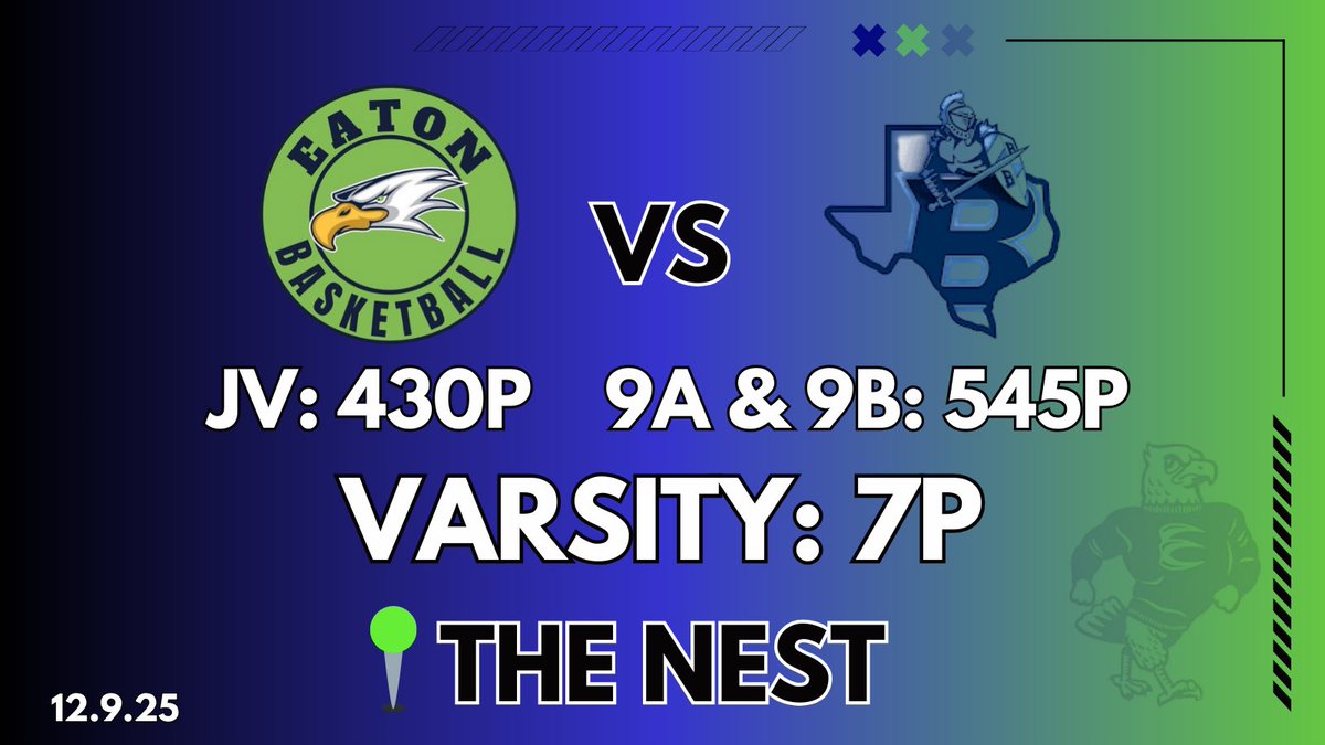 Eaton Eagle Hoops tweet media