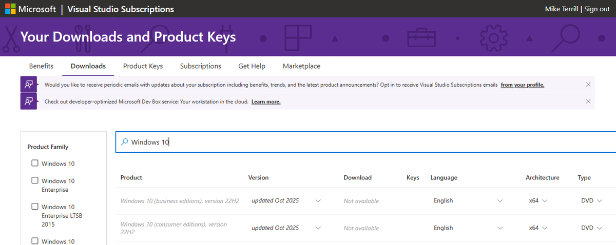 Mike Terrill [MVP] tweet media