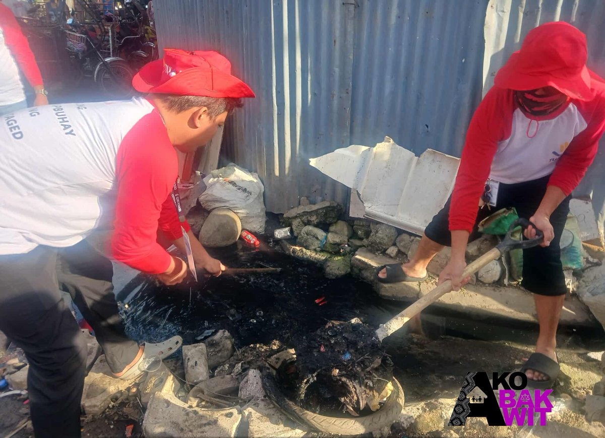 Tulong Panghanapbuhay sa Ating Disadvantaged/Displaced Workers (TUPAD) sa General Trias, Cavite.

Maraming salamat kina DOLE Seceretary Bienvenido E. Laguesma, DOLE Region 4A Director Atty. Erwin N. Aquino, at DOLE Cavite Director Marivic Martinez.

#AkoBakwit #IDPs #bakwit #DOLE