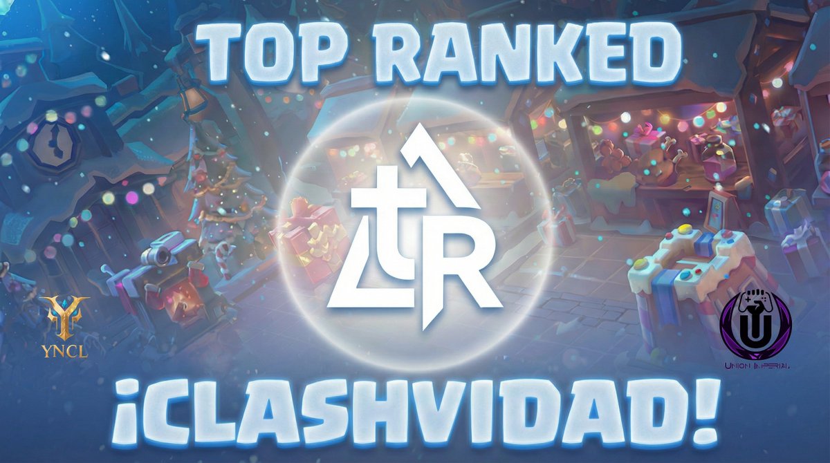 📈 Presentan un regalo de alto nivel: presión constante como villancico repetido. 🎁🔥🌟<a href="/TopRankedCR/">Top Ranked</a> Con lista de logros más larga que la carta a Santa. Llegan con regalo premium edición limitada: desempeño de élite. 🎁🔥
#clashvidad25  #XmasTournament #YNCL <a href="/UImperialLeague/">Unión Imperial League</a>