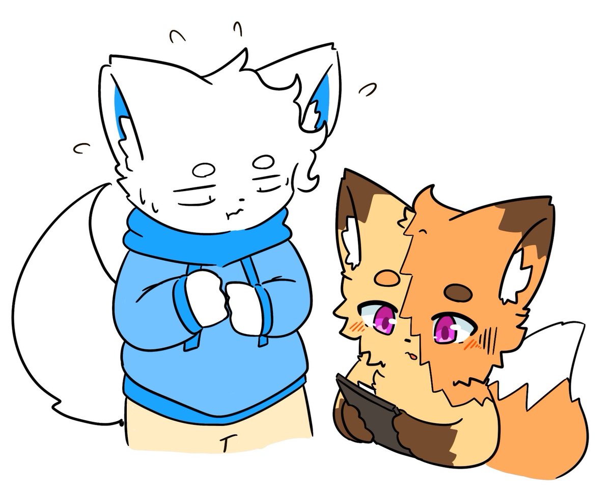 일 못하는여우와 일 잘하는여우