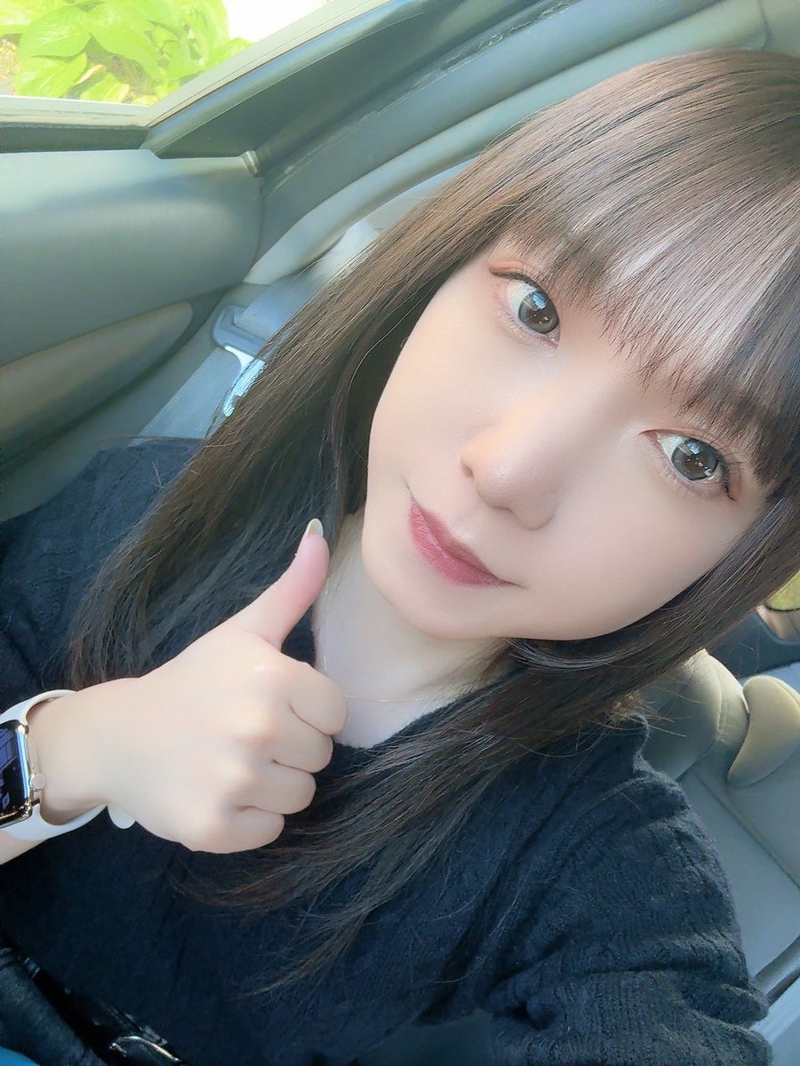 今日右だけめっちゃまつ毛上がったわ☺️