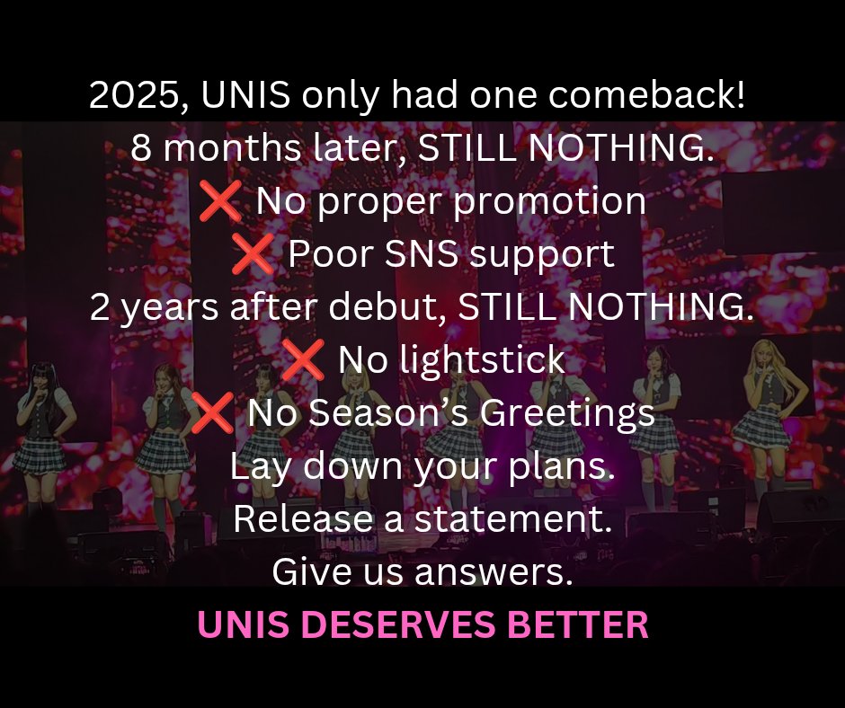 UNIS Voting Crew tweet media