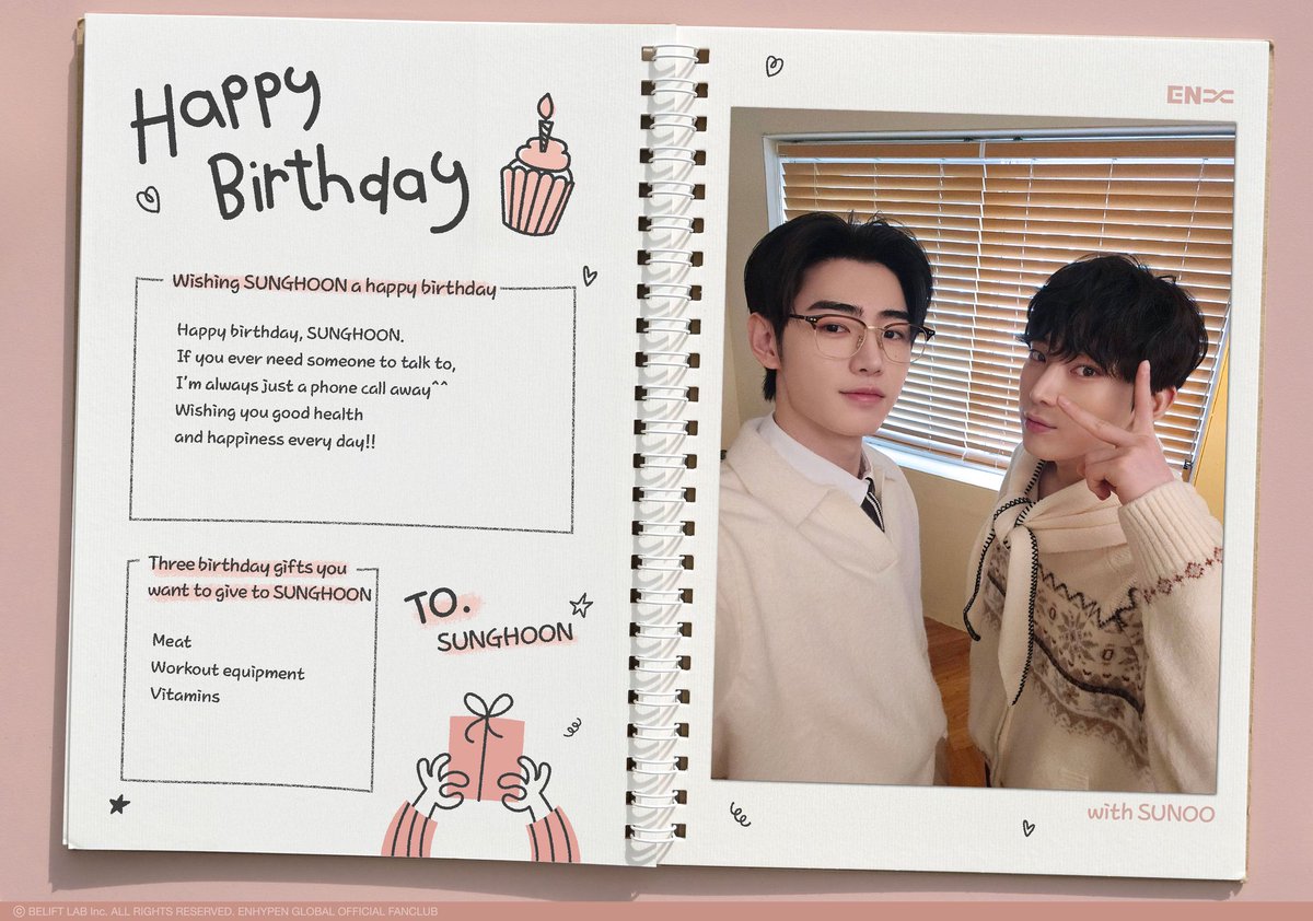 xsunoc's tweet image. Oomm happie bday!! @xhoongo sekalian deh sama piang imup @grujffy

bahagia terus kaliaann ❤️❤️🙆🏻