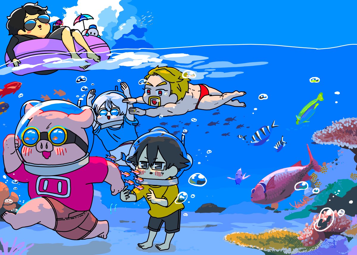 海月。🪼🫧 (@Mizucurage0530) / Posts / X