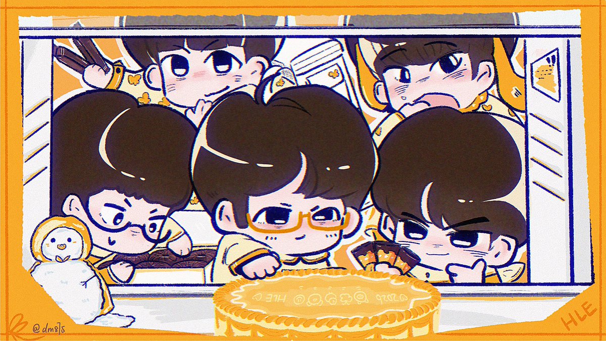 Doma875's tweet image. 🍊🍊🍊🍊🍊
#HLE