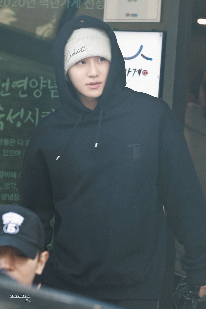 팬들이 촬영한 정우 사진