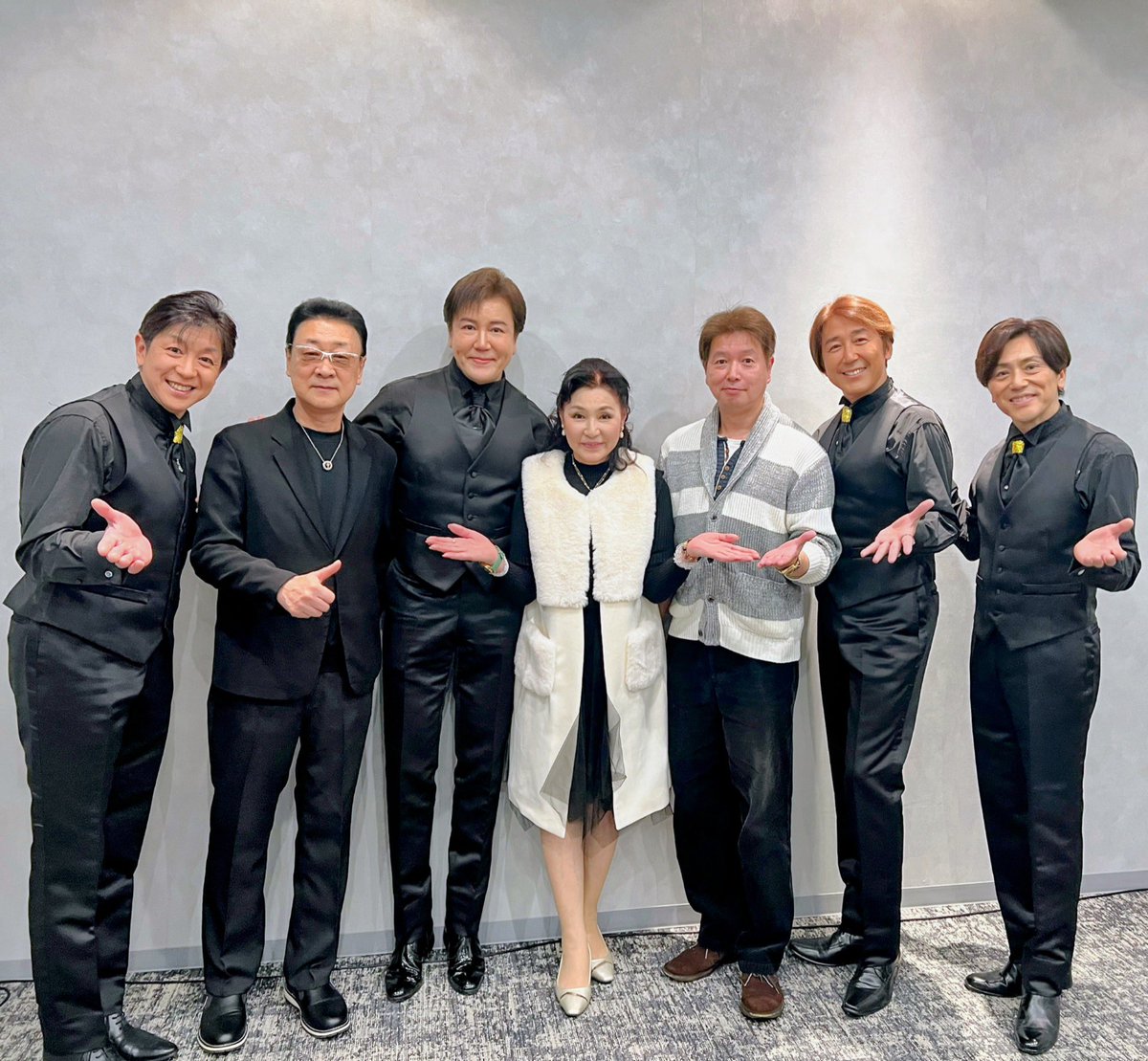 シークレットゲストの城之内早苗さん、応援に駆けつけてくれた『サザン