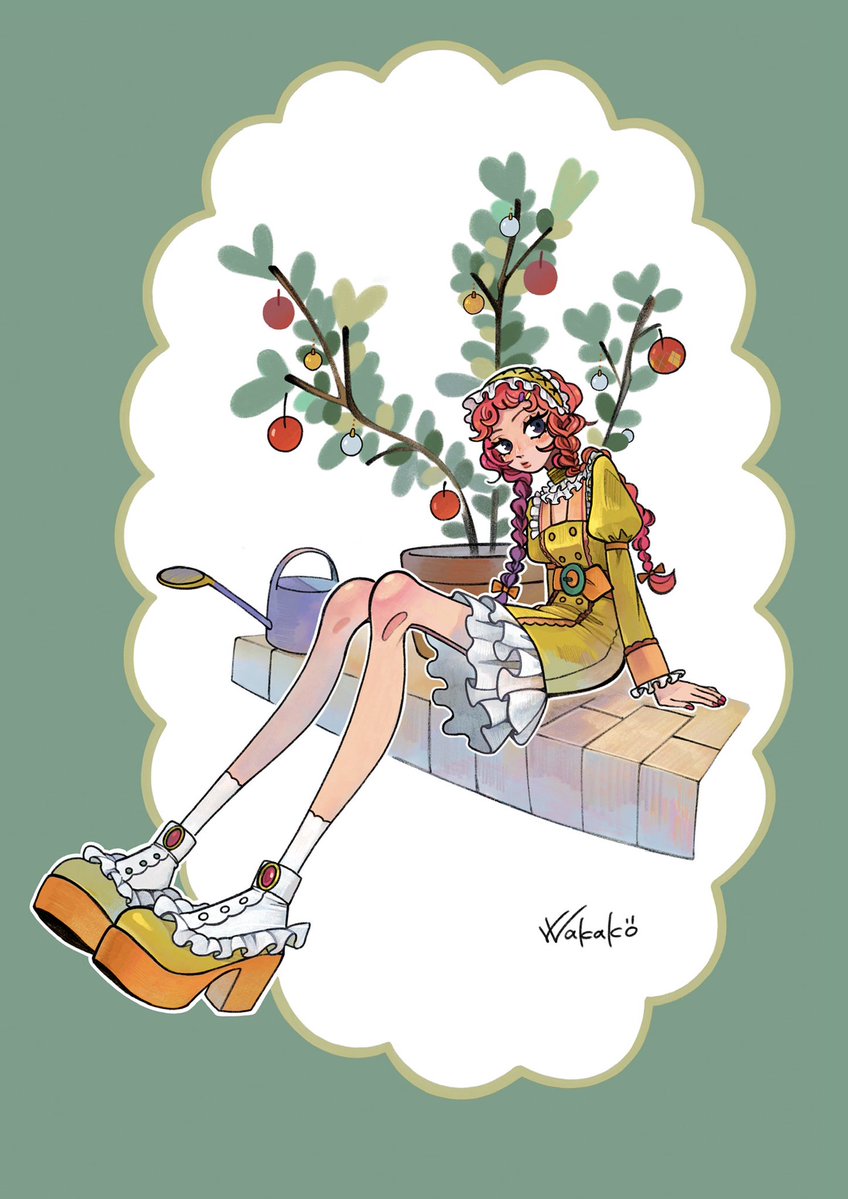 こんにちは🍎🎄
