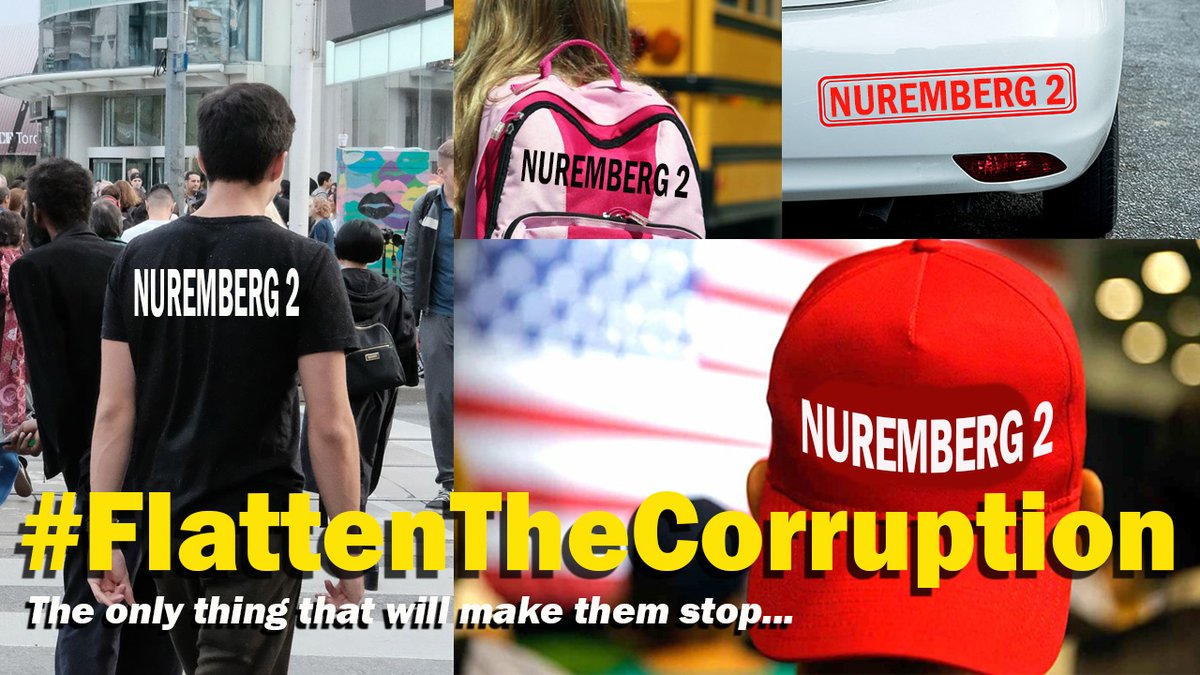 My June 2021 meme...Not one public health official has said I am sorry, I made a mistake about the Covid vax...Nuremberg 2 please...