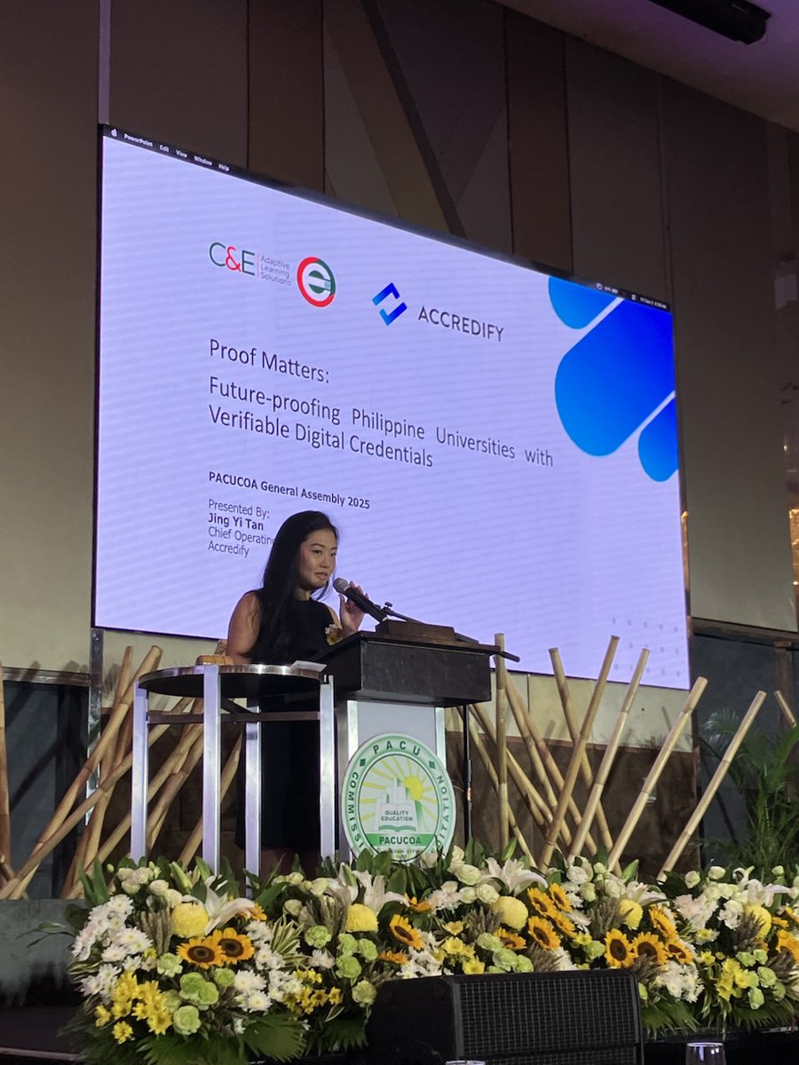 Accredify tweet media