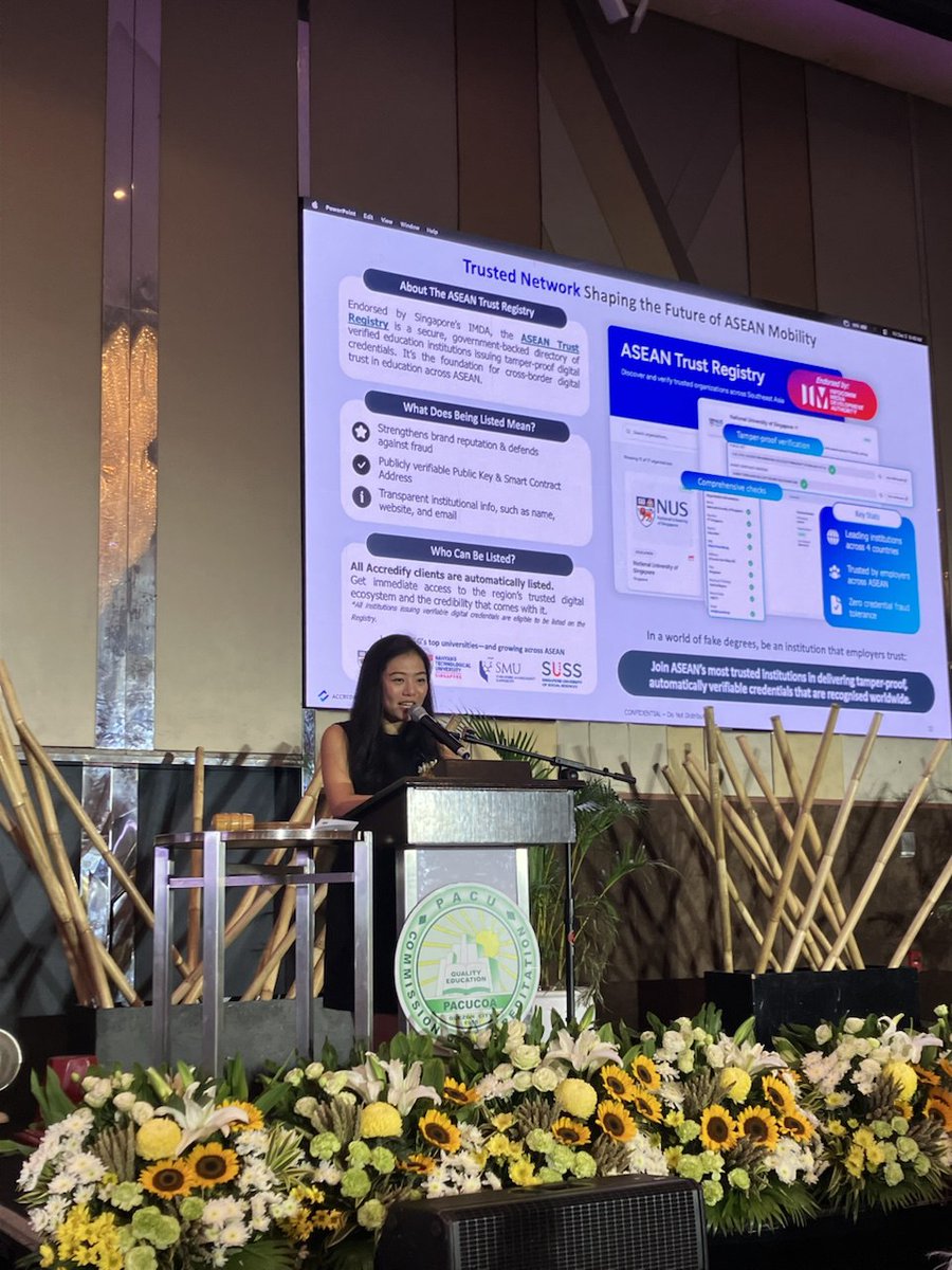 Accredify tweet media