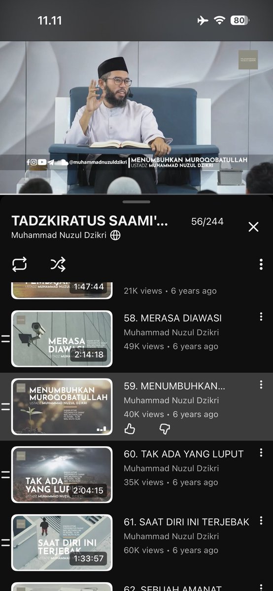 BENERRRR!!!

ini emg podcast yg bagus bgt didengerin semua org, even yg baru belajar mengenal islam. the way he speak is easy to understand, gentle and soothing like ‘ubin masjid’, but still hits. it feels like we’re being advised by our father.

you guys shud hear this too!