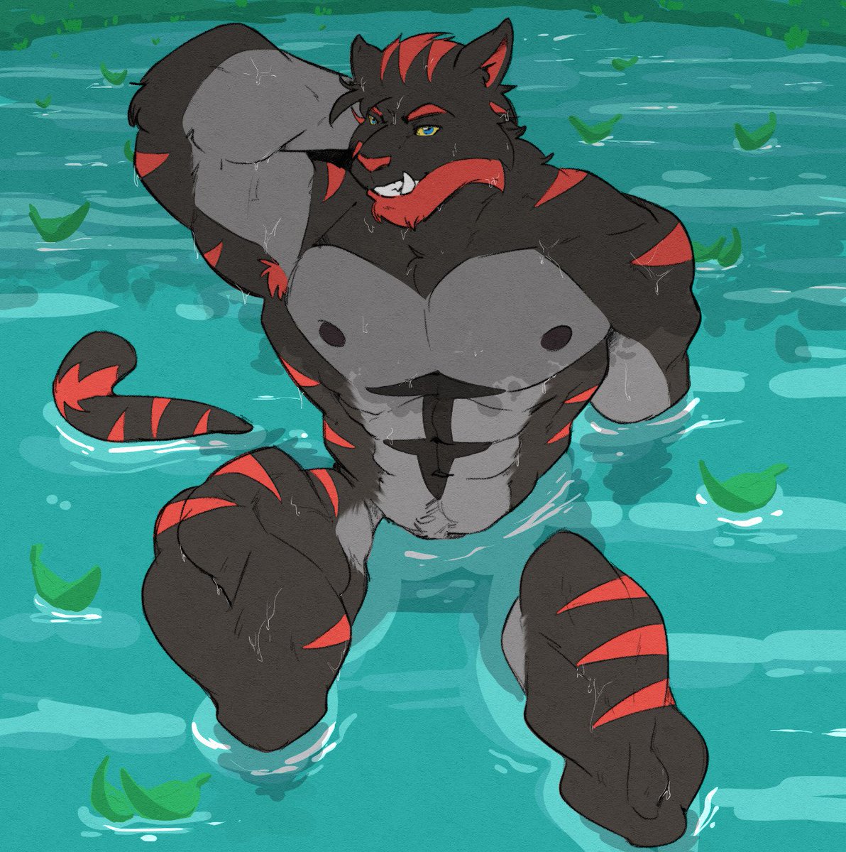 Woops! Was out all day and got a bit distracted!

Last stream tonight before my short hiatus for house upgrades!

Traditional Art

🎨 <a href="/SharkyKelpArt/">Sharky Kelp</a>  (Seriously, they do amazing work! Go commission them!)