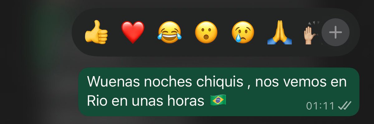 El mensajito mas lindo del dia 🩷