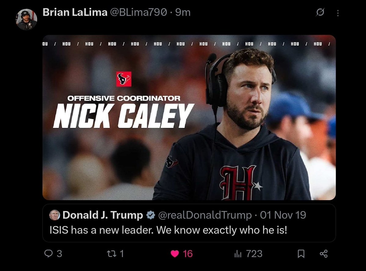 grepCodeCracker's tweet image. I see no lies told. 😂 #HTownMade