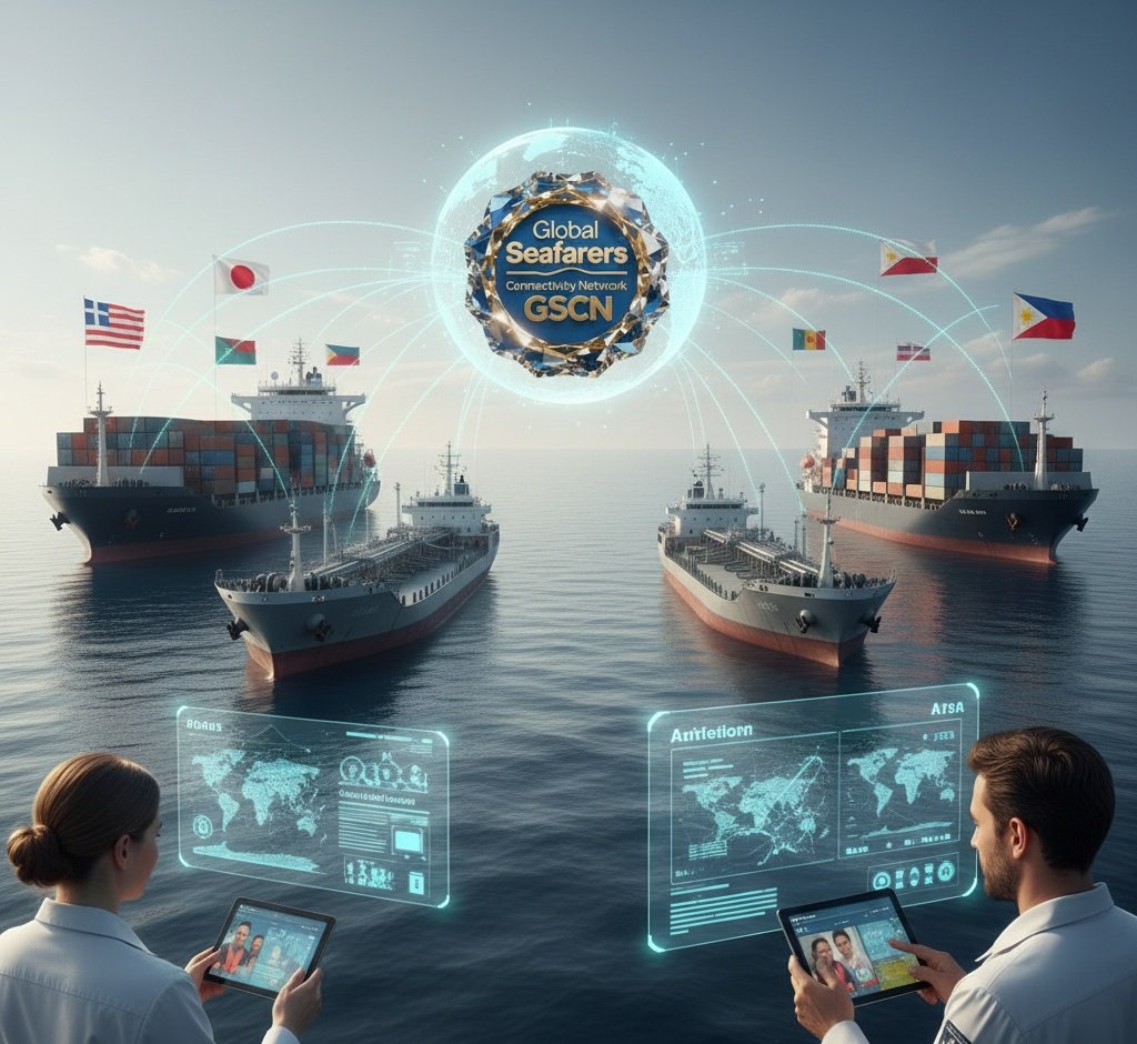 BBerberly's tweet photo. πβ΄οΈ Connecting Beyond Borders: The GSCN is paving the way for seamless digital communication for seafarers around the world. Together we can erase the boundaries of connectivity!π«π³οΈ #GlobalSeafarers
#GSCN
#SeafarerSupport
#ConnectedWaves
#MaritimeInnovation
#MaritimeConnection
#TravelWithHeart
Here's the link πππhttps://t.co/tVwnAVk8Nn
@ReynannV @mulord92 @maljefairi @noumanmh @Yoonhui1217 @Ria0952 @EmpressMi3 @natt_1225 @wenzethan29 @lynor_27 @judy_otico @fireflygold09 @winwhayne1 @letkab68
@quintobeth68 @Kim_Kape @ConnieSalilid @jestonie0817
@johannaross1992
@MadelA37756547 @jSeblero84319